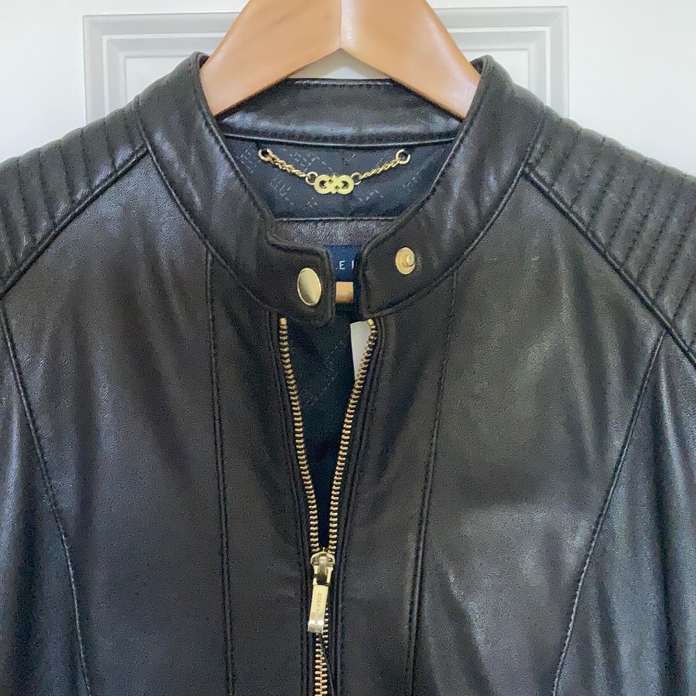 Cole Haan Women’s Leather Jacket